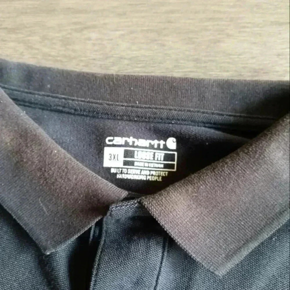 Carhartt Men's Polo Like New - Picture 3 of 3